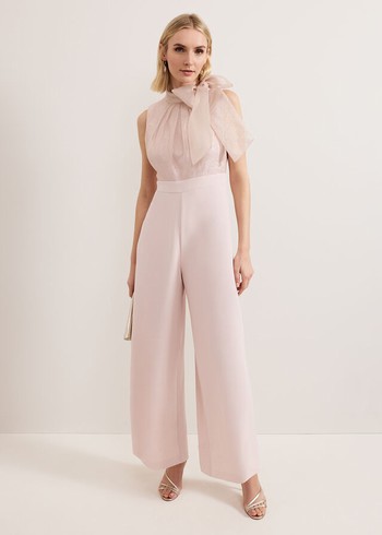 Phase Eight Stephy Jumpsuit Pink Australia | HS6305124